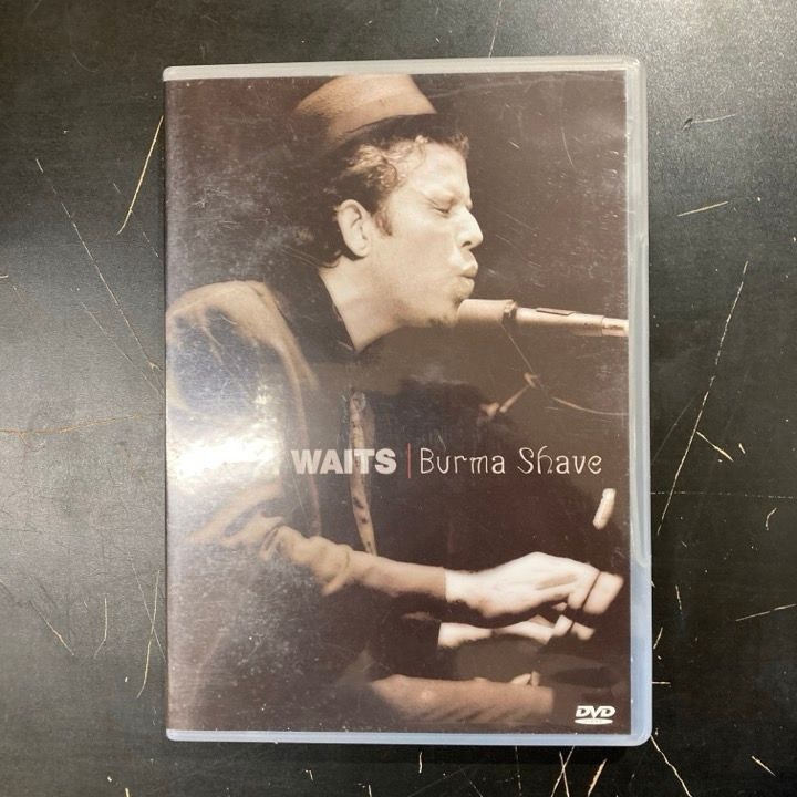 Tom Waits - Burma Shave DVD (VG+/VG+) -blues rock-